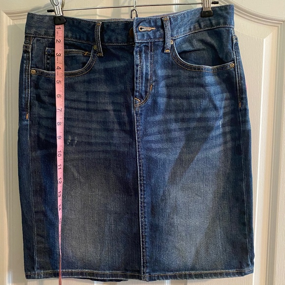 GAP Dresses & Skirts - GAP DENIM SKIRT -6-